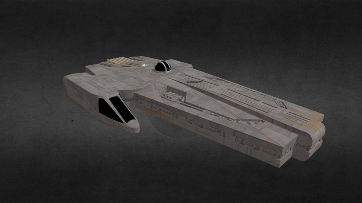 Flatbed freighter