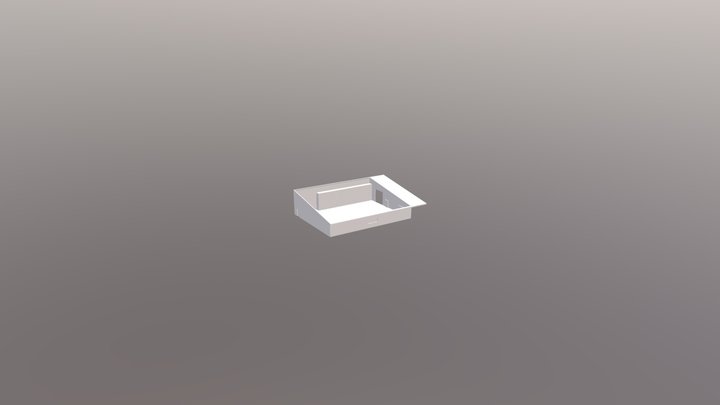 Halle Quer v3 3D Model