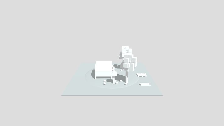 bumarse island 3D Model