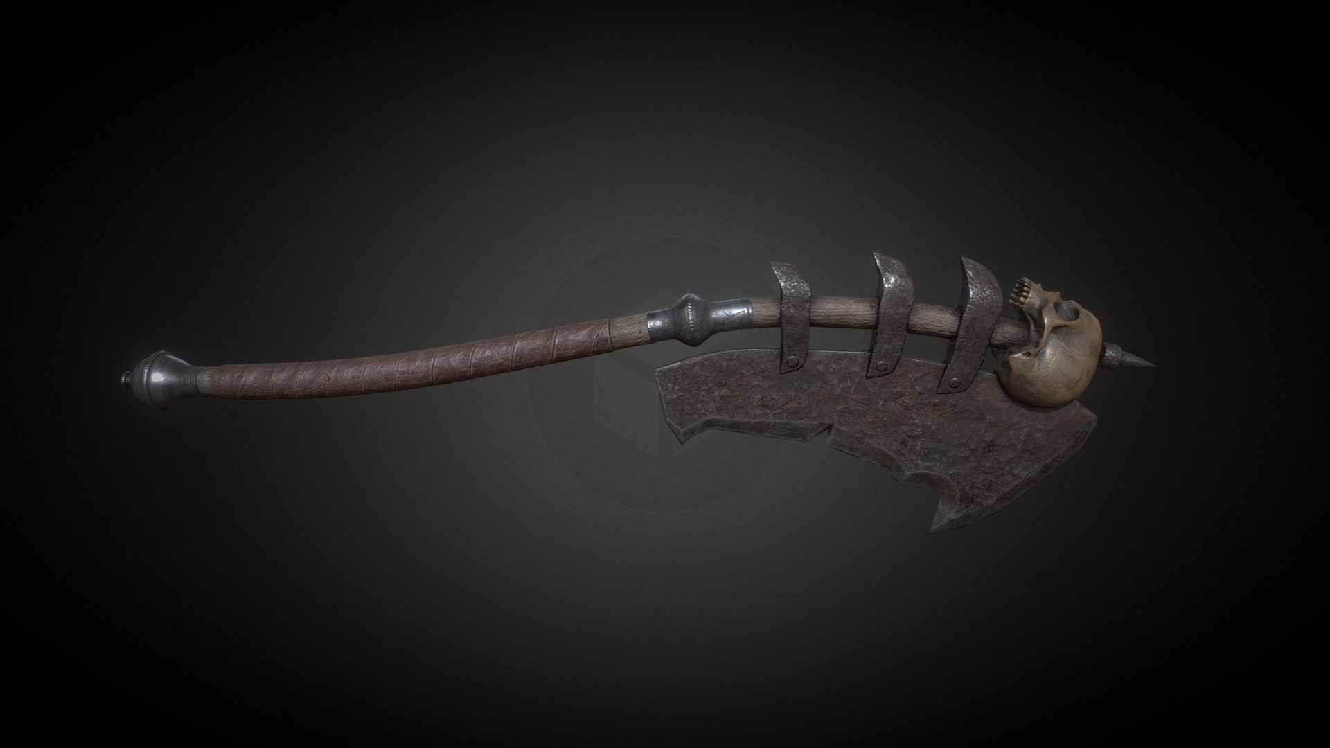 Cleaver Axe — Sketchfab embed 3D viewer