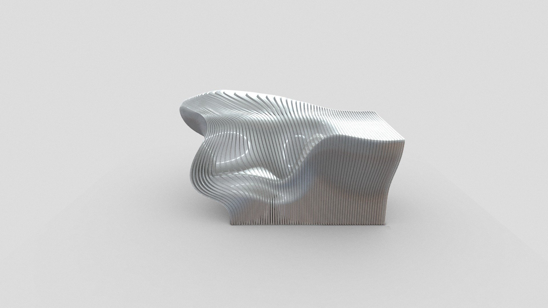 Structural Architectural 3D Model
