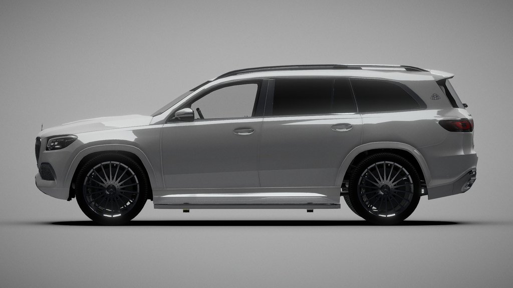 Mersedes- Benz Maybach GLS 600