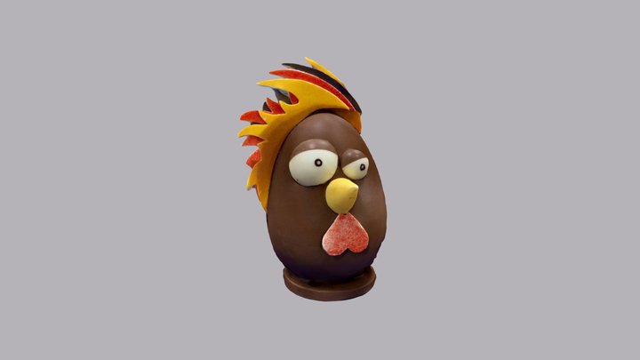 oiseau 3D Model