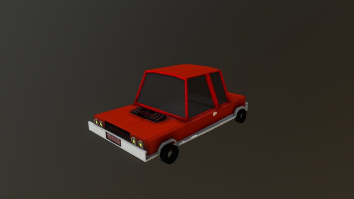 car 3D Model