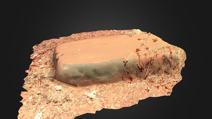 Buminyji - Dolerite Slab 3D Model