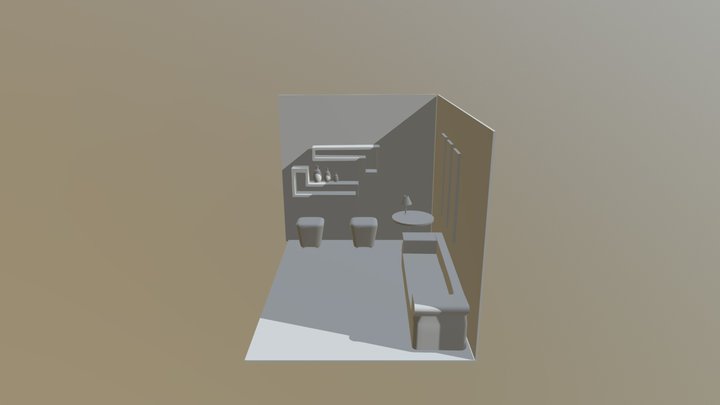 Sala End 3D Model