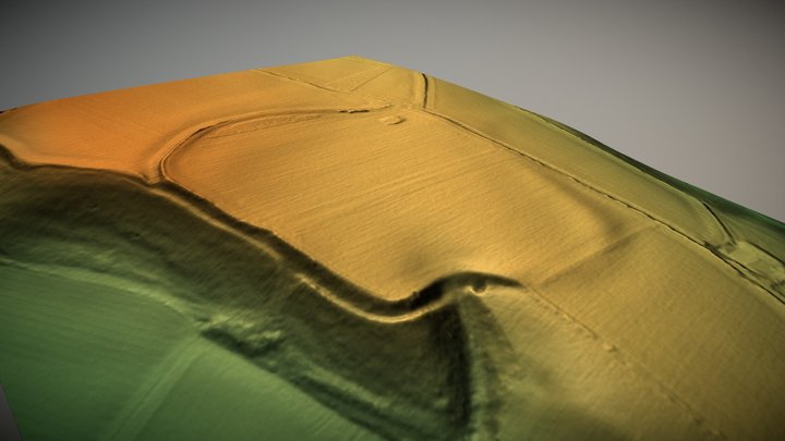 Oldbury, Much Marcle, Herefordshire (UK) – Free 3D Model STL