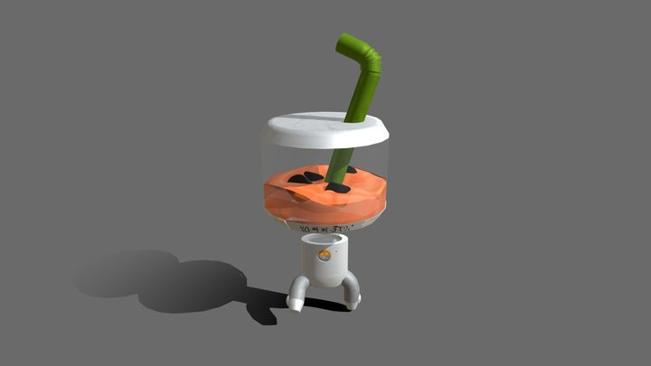 Teabot 3D Model
