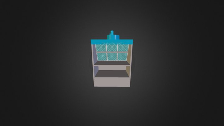 Labo 1500 Ventilateur 3D Model