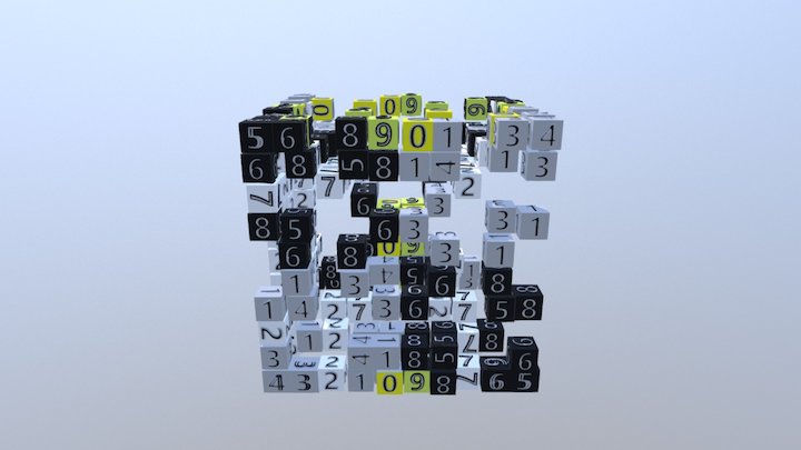 Mod Art 6 3D Model