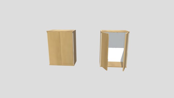 small_cupboard 3D Model