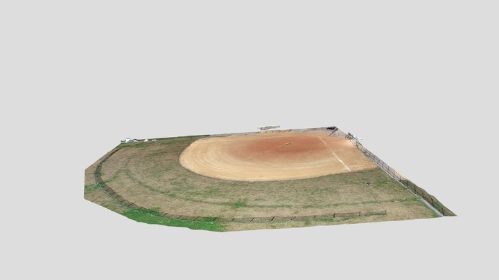 Hixson Baseball Field 3D Model