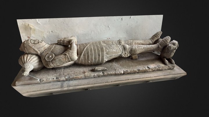 Medieval Knight Wooton Wawen – Modello 3D gratuito STL
