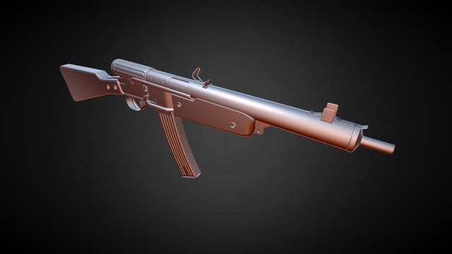 Volkssturmgewehr (Gustloff Werke) 3D Model