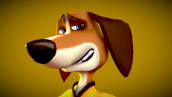 Hank v2025 - Paws of Fury – Modèle 3D gratuit STL