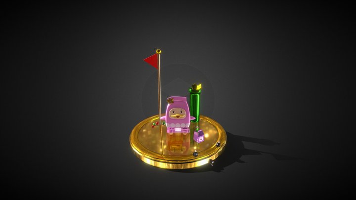 GamerDuck 3D Model