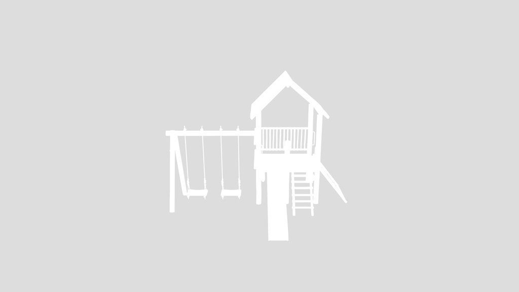 Playground Slide Swing Plataform