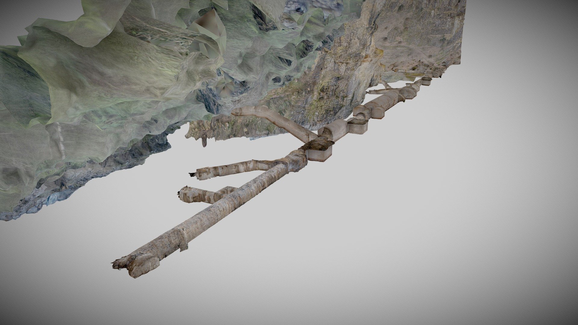 Forte Iselle — Sketchfab embed 3D viewer