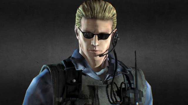 Resident Evil - Albert Wesker Stars 3D Model