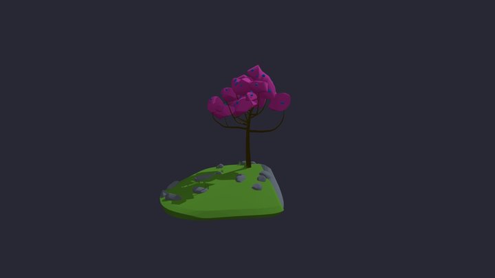 Tutorial tree 3D Model