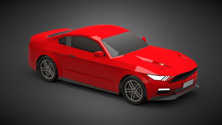 Race-car 3D models - Sketchfab