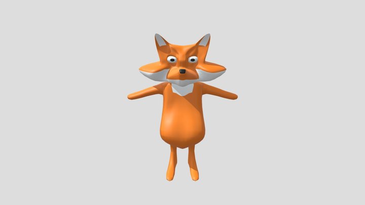Zorro Parcial 3D Model