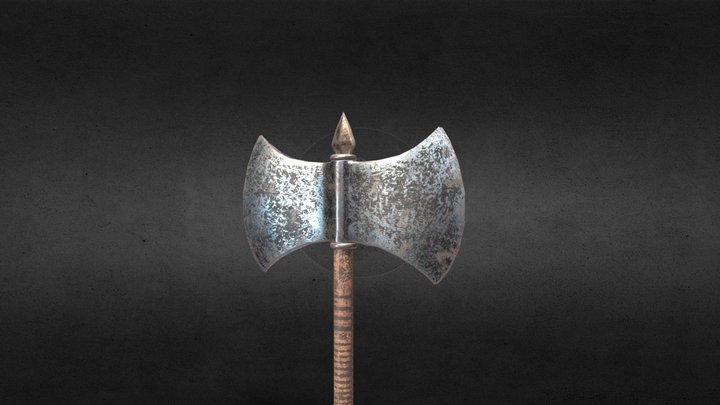 weapon 3D Model