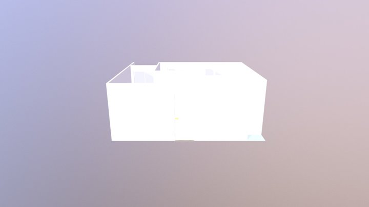 apartemen 2br pondok cina 3D Model