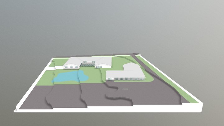 3D Centro Dia 3D Model