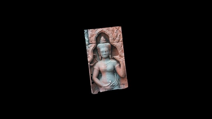 Apsara 1 3D Model