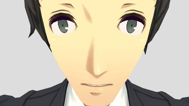 Tohru Adachi (Persona 4) 3D Model