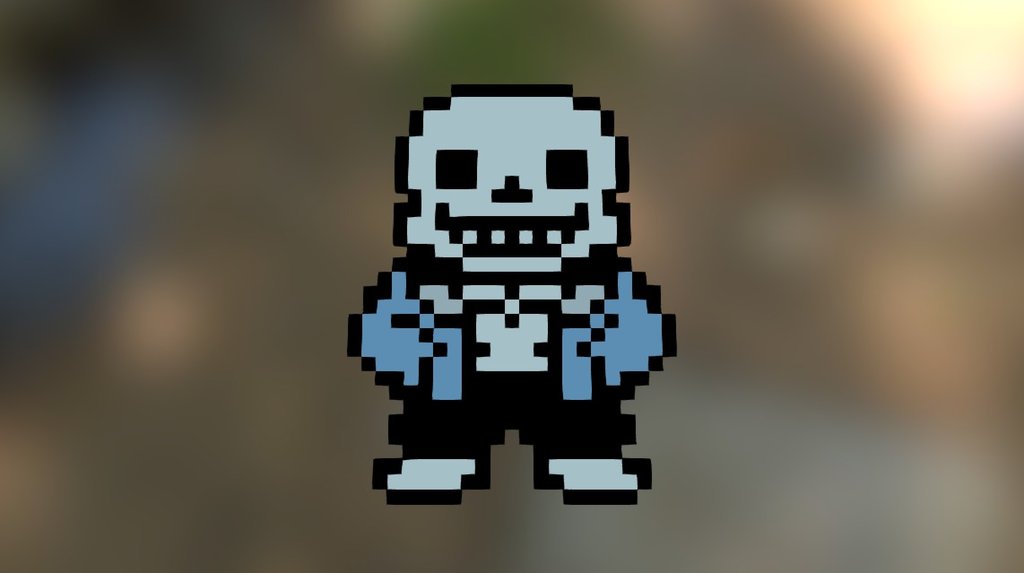 I Tried To Fixed Sans Overworld Sprite And Made It - Undertale