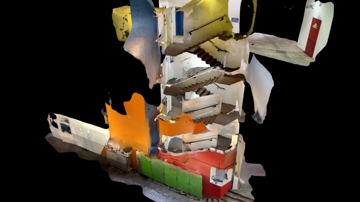 CBS- Staircase 3D Model