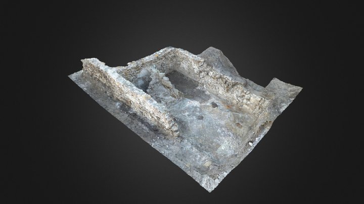 Cave moderne 3D Model