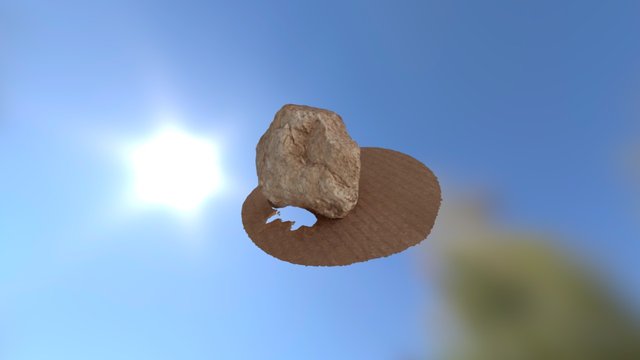 Pierre 3D Model