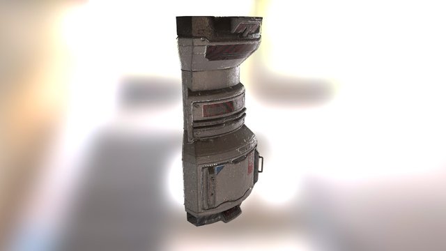 Corner01 3D Model