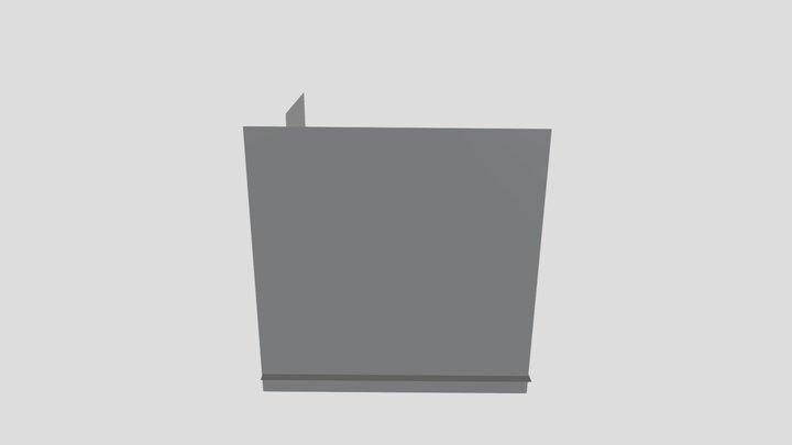 my first barrel 3D Model