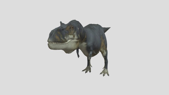 Dinoraul's Daspletosaurus But It's Lythronax – Kostenloses 3D-Modell STL