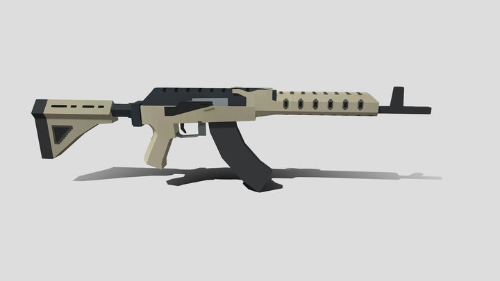 AK103 3D Model