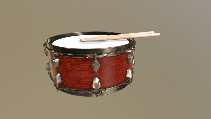Snare Game Prop 3D Model