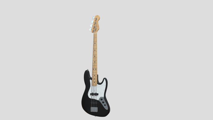 Fender Jazz Bass 3D Model