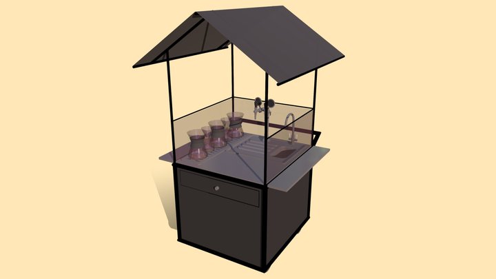 Kissa Movil 2 3D Model