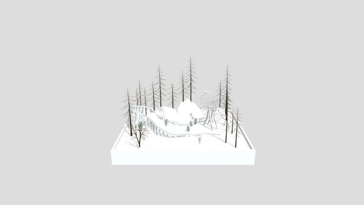 010 ศโรชา 3D Model