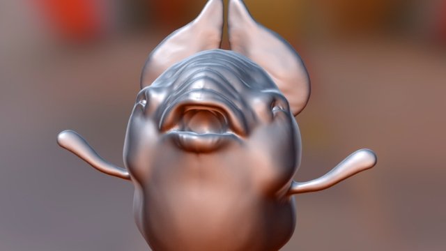 Slobloafosaur V1 3D Model