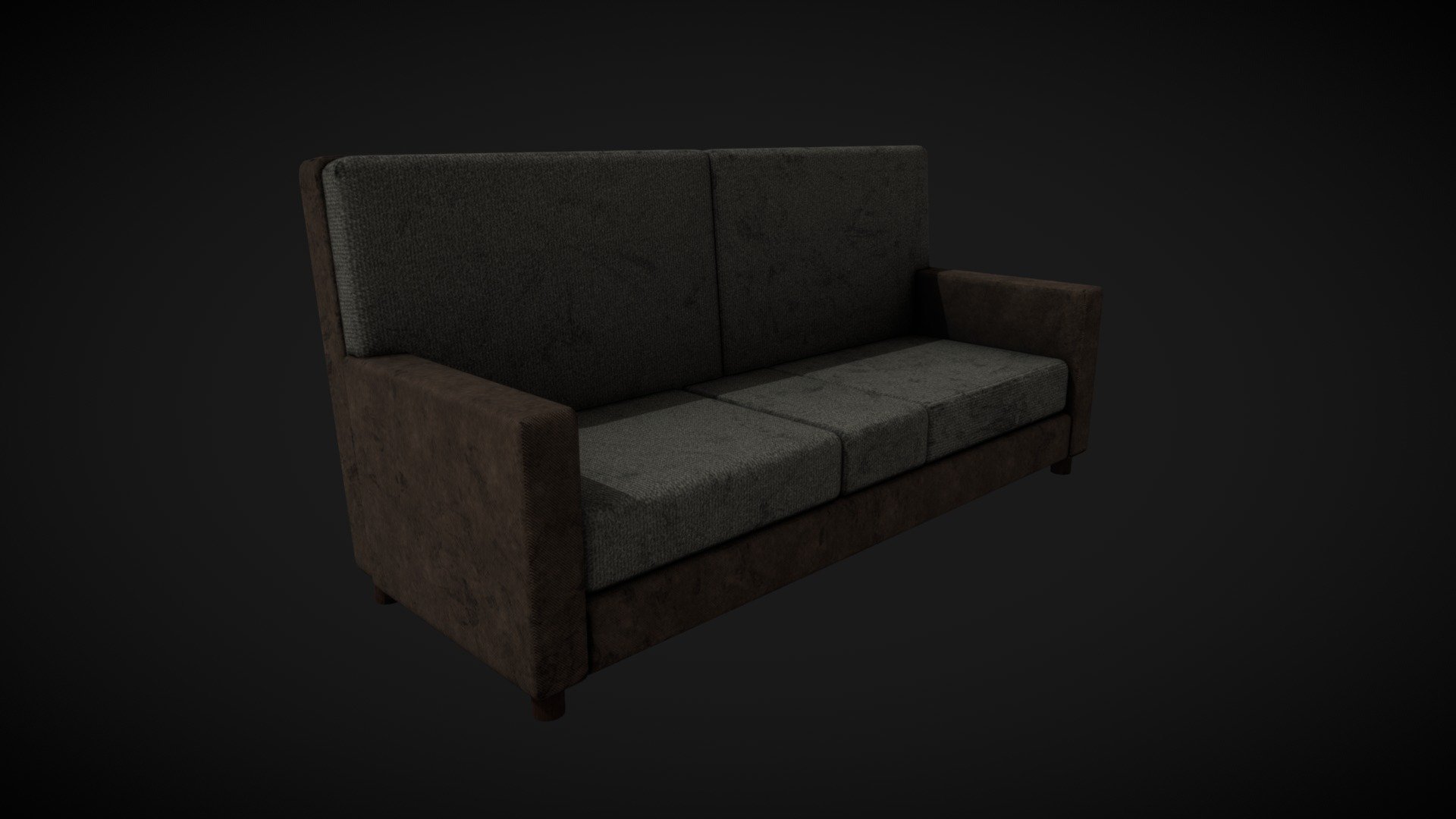 Couch - Buy Royalty Free 3D model by FordVFX [34cb929] - Sketchfab Store