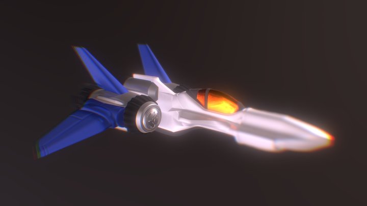 「TAKI SAIKIA X」に見られる「F-82AStrike Phoenix」 3D Model