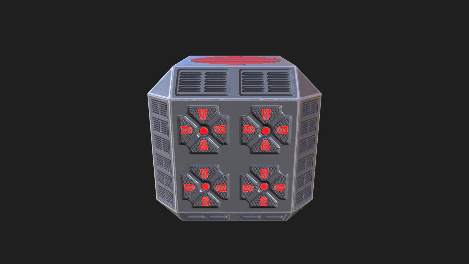 Box Storage Download Free 3d Model By Сhemaron Chemaron 34cbb7b Sketchfab 4964