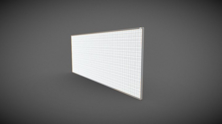 Tablero - Karina Parodi (EST USB IM) 3D Model