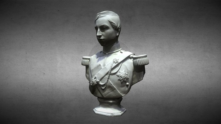 Prince Philippe of Belgium, Count of Flanders – Modelo 3D gratuito STL