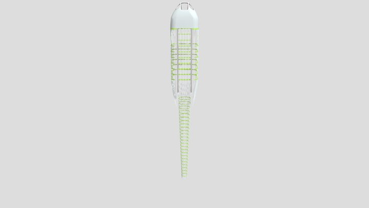 Вертолет Ми-8Т 3D Model